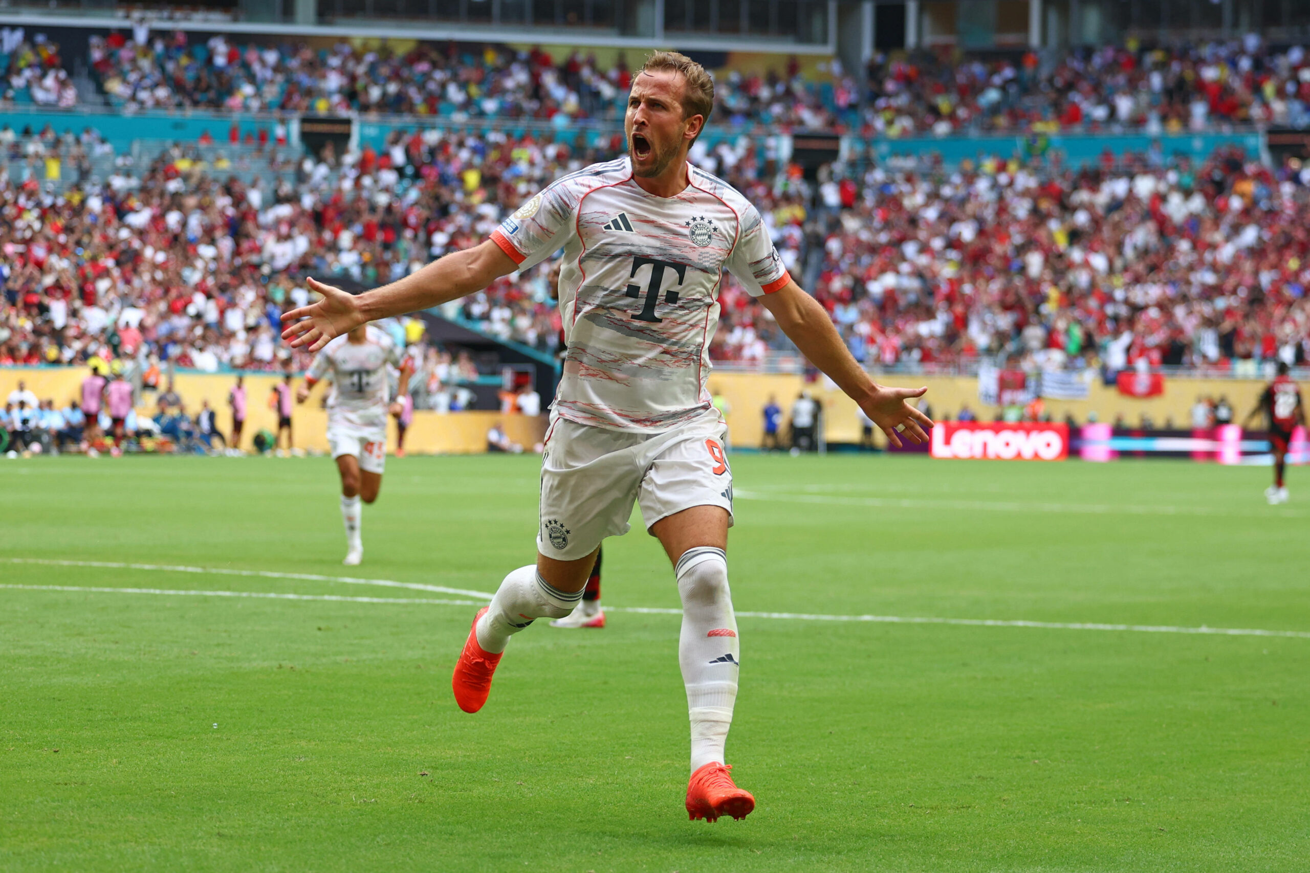 Harry Kane bejubelt sein Tor.