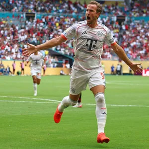 Harry Kane bejubelt sein Tor.