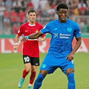 Farid Alfa-Ruprecht im Leverkusen-Trikot