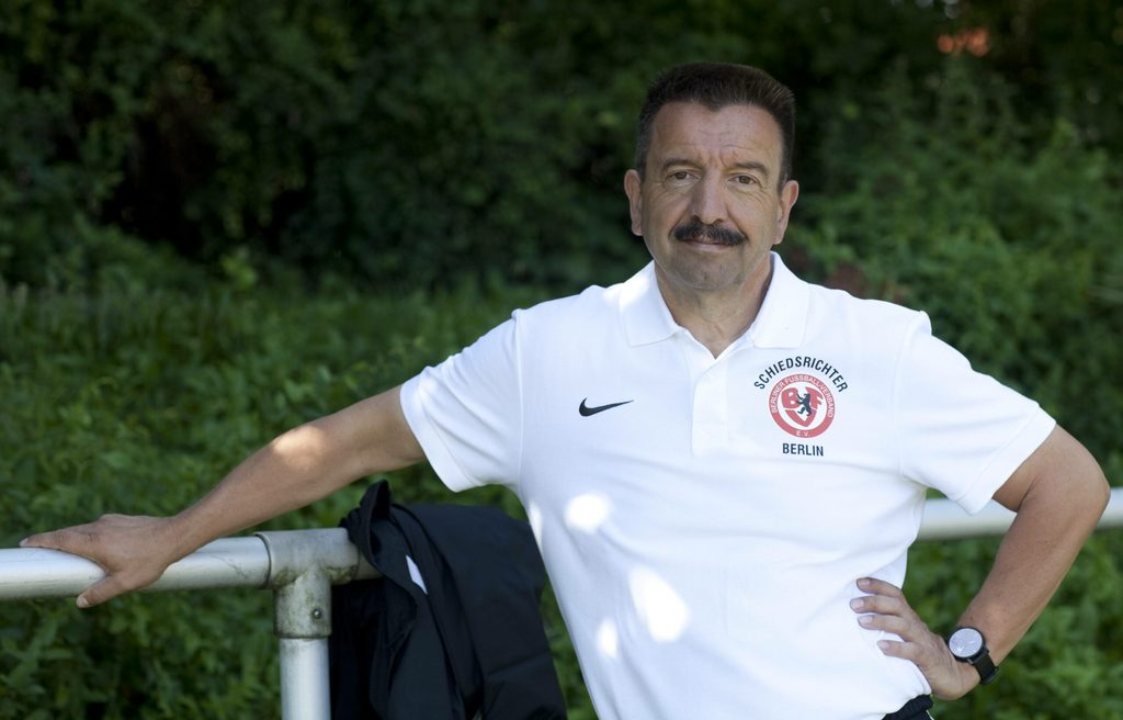 St. Paulis Lieblings-Berliner: Bodo Brandt-Chollé im Jahr 2012