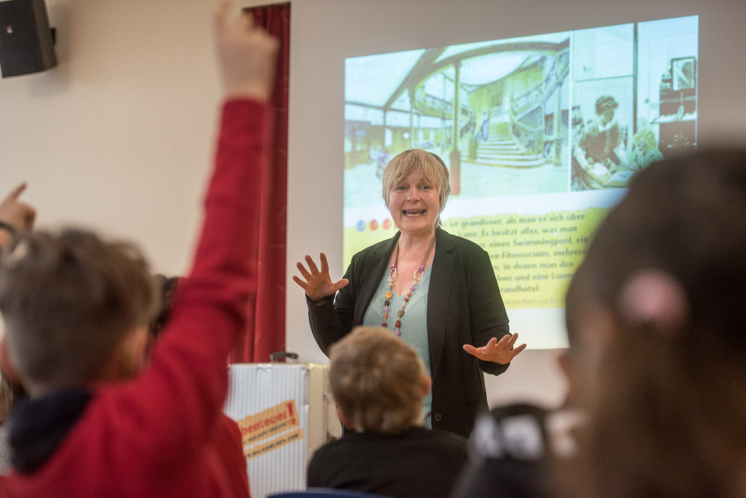 Die Autorin Maja Nielsen (Archivbild).