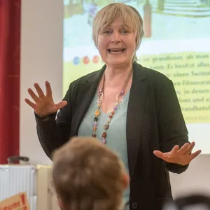 Die Autorin Maja Nielsen (Archivbild).