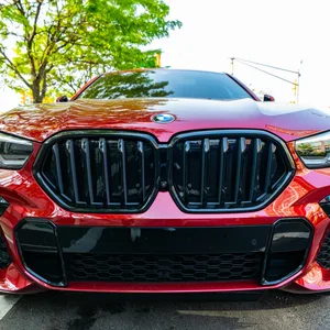 Unter anderem mit so einem hochmotorisierten BMW X6 sollen sich die vier Beschuldigten ein Rennen geliefert haben.