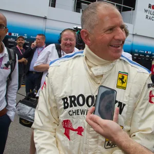 Jody Scheckter beim Monza Grand-Prix