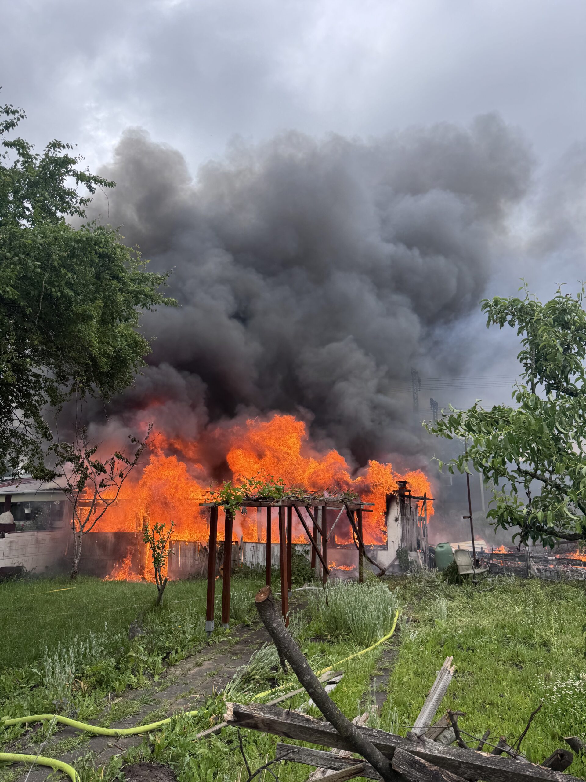 Brand Kleingartenverein Neumünster