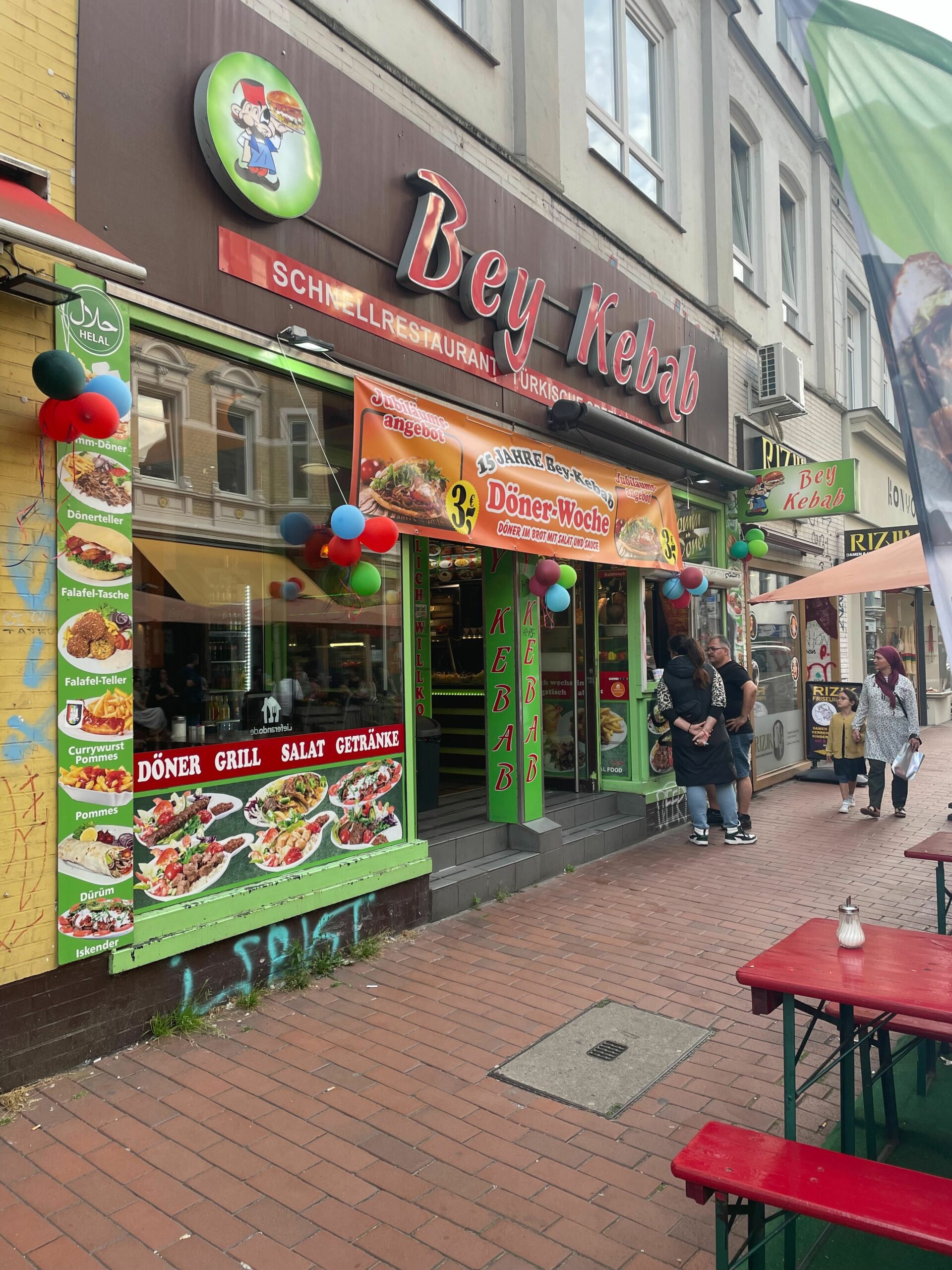 „Bey Kebab“ in Ottensen