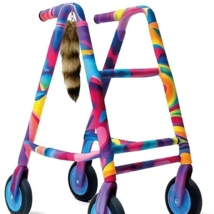 Ein bunter Rollator