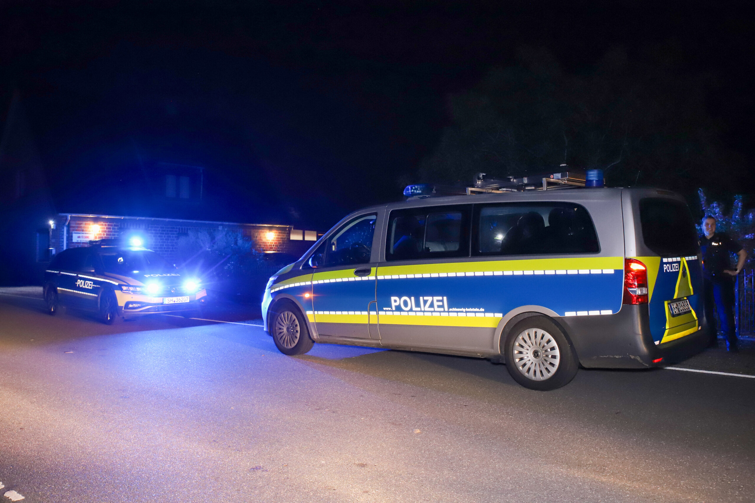 Familienvater im Kreis Steinburg niedergestochen – Kripo ermittelt