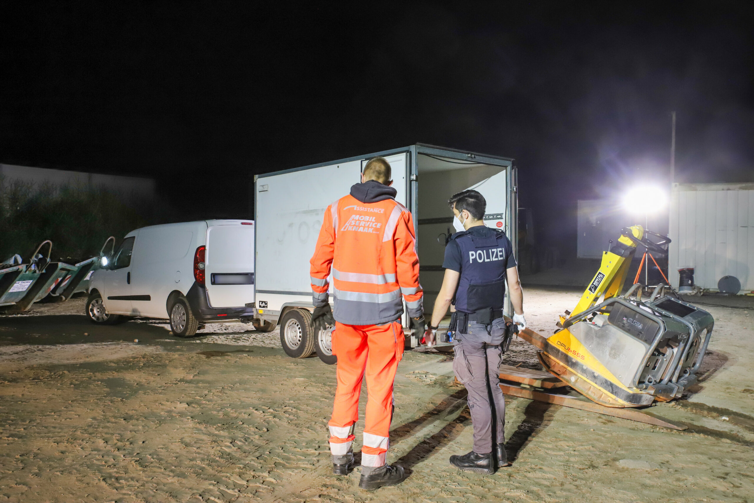 Baustelle