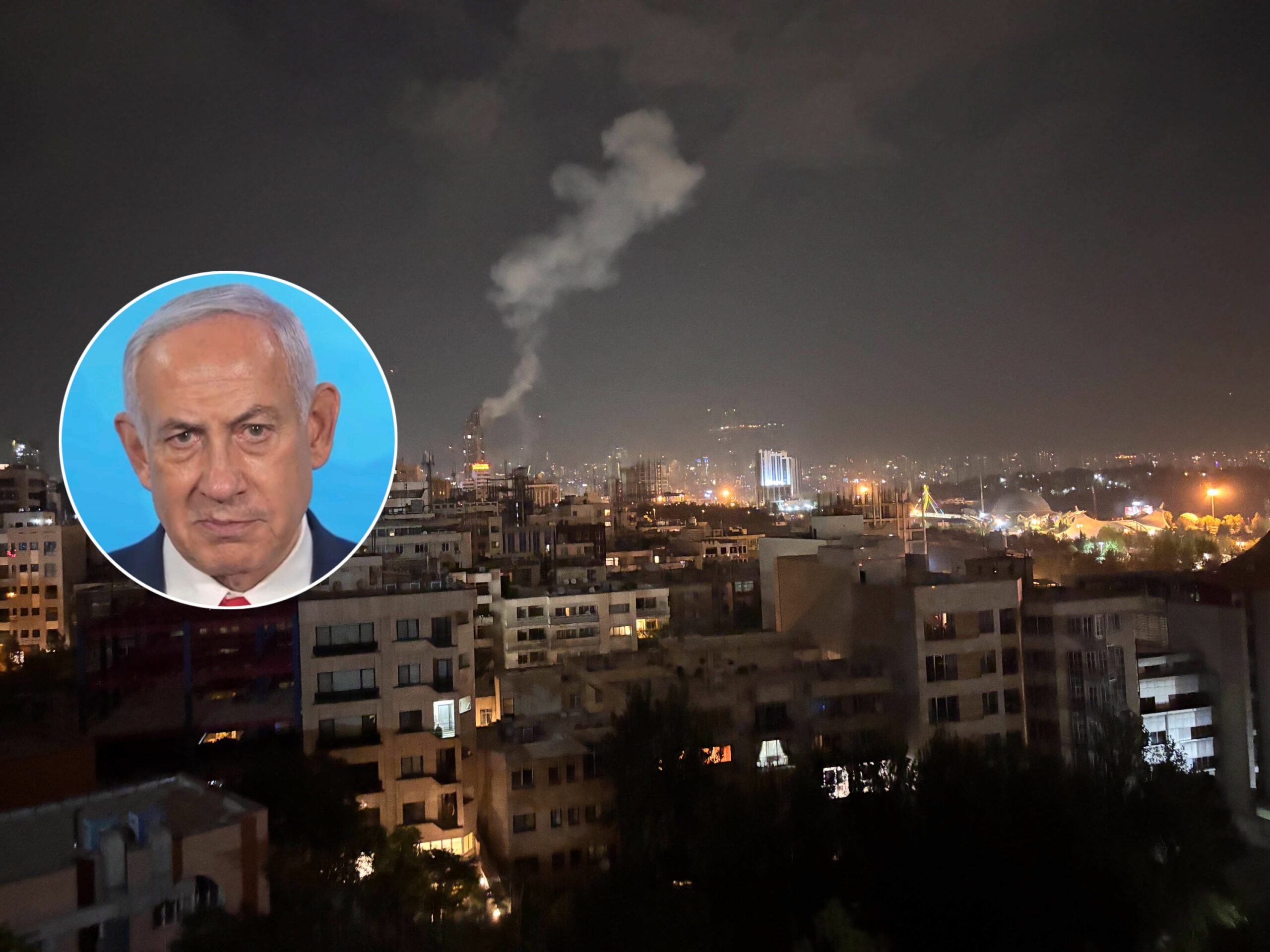 Greift den Iran an: Israels Premier Benjamin Netanyahu