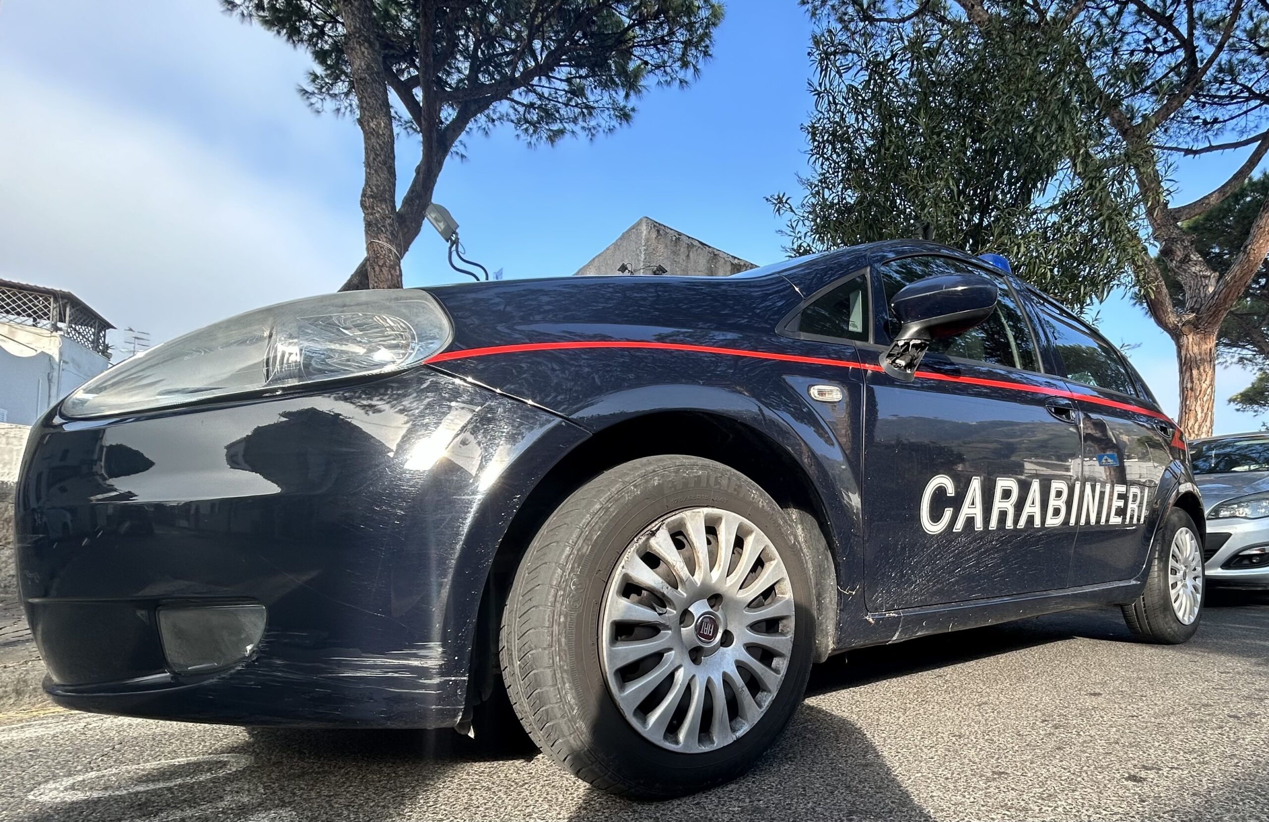Ein Auto der italienischen Carabinieri. (Symbolbild)