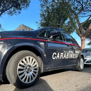 Ein Auto der italienischen Carabinieri. (Symbolbild)