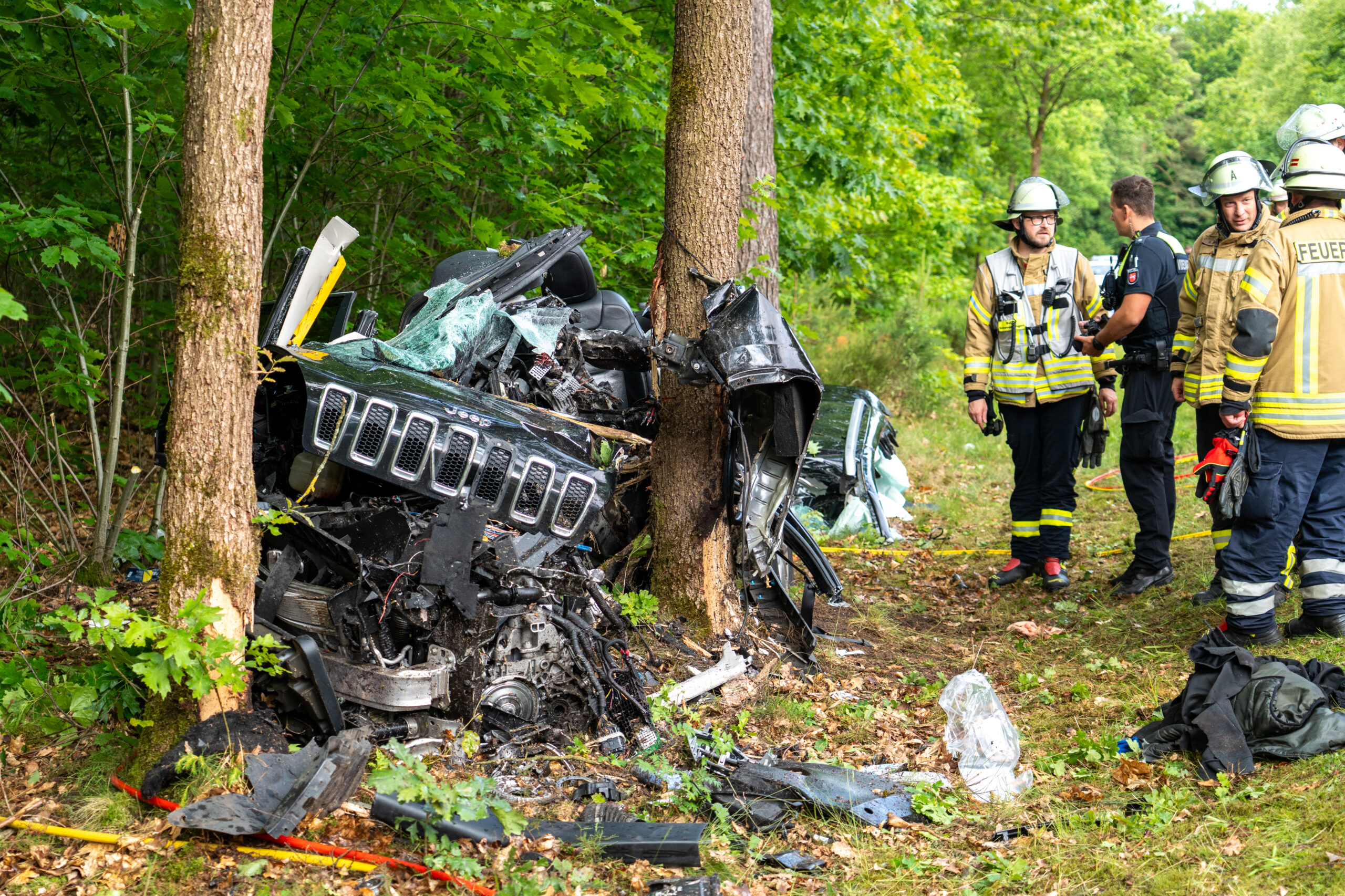 Unfall Schneverdingen