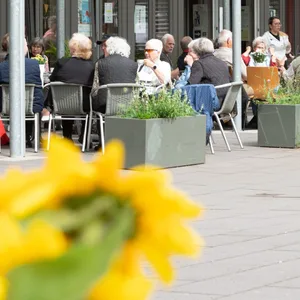 Café „Osborn53” im Osdorfer Born