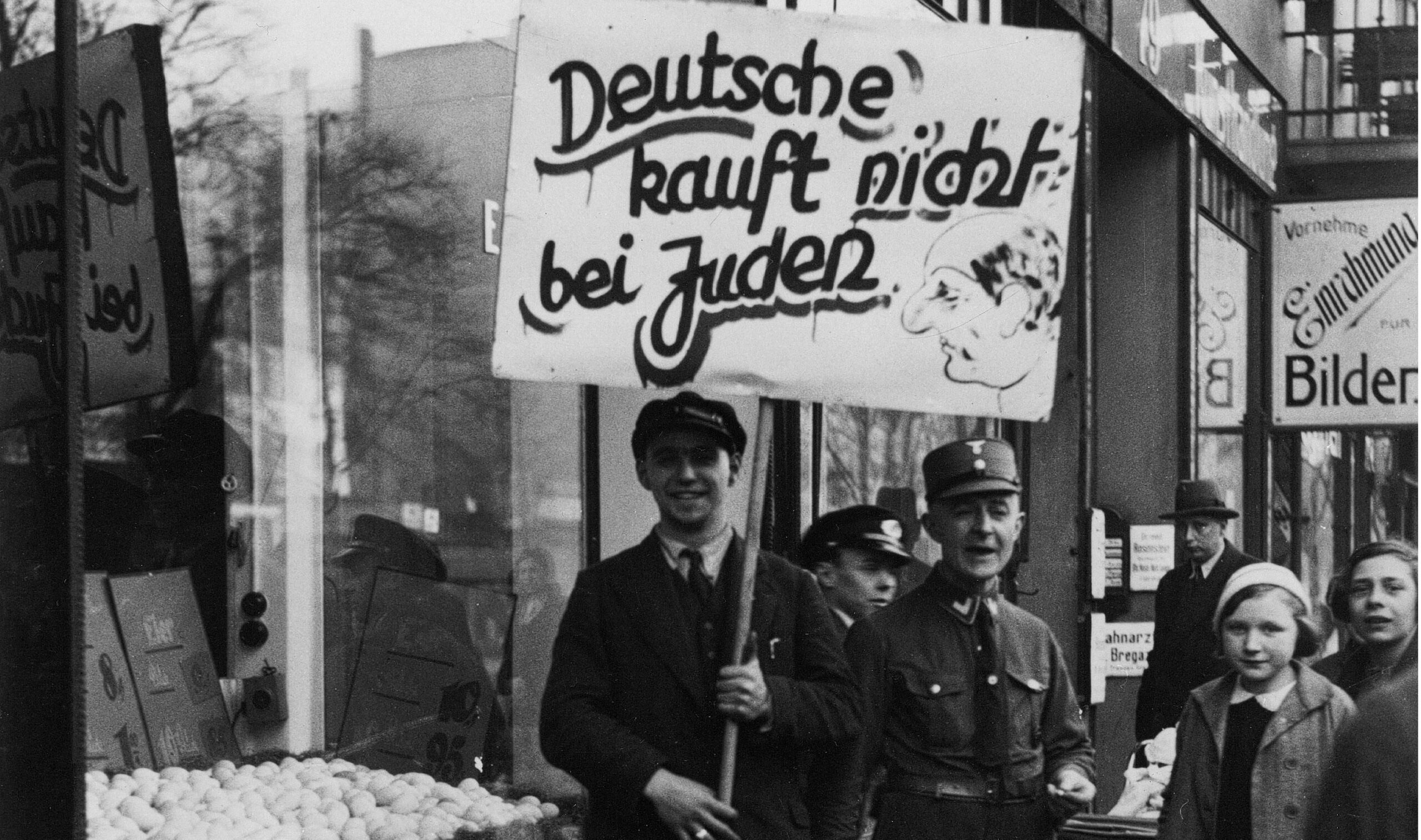 Judenboykott 1. April 1933