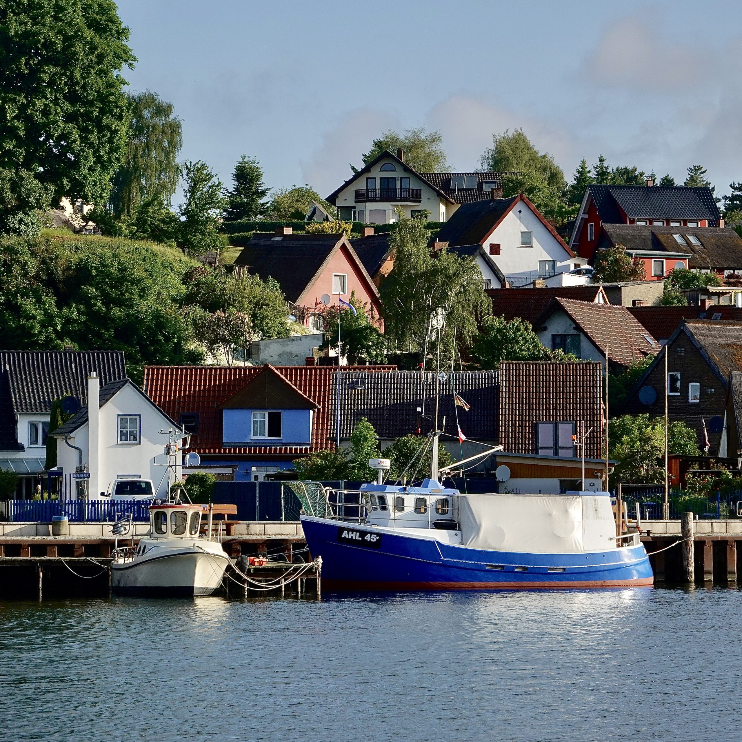 Fischerdorf Kamminke