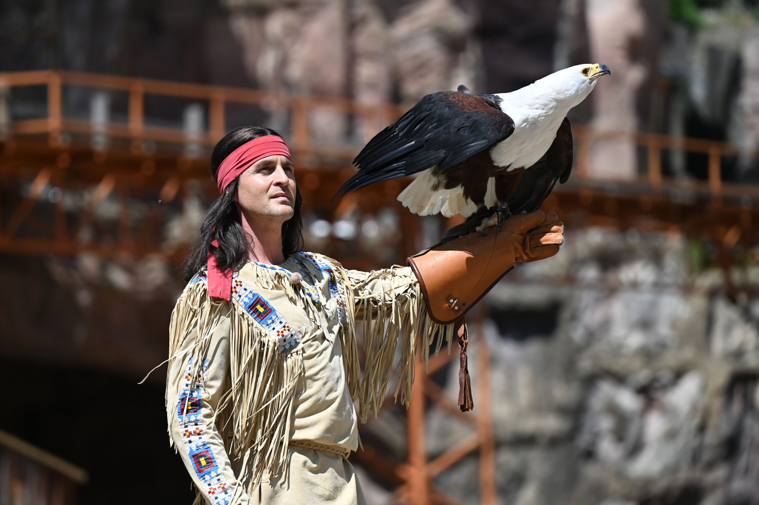 Alexander Klaws als Winnetou