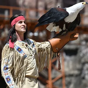 Alexander Klaws als Winnetou