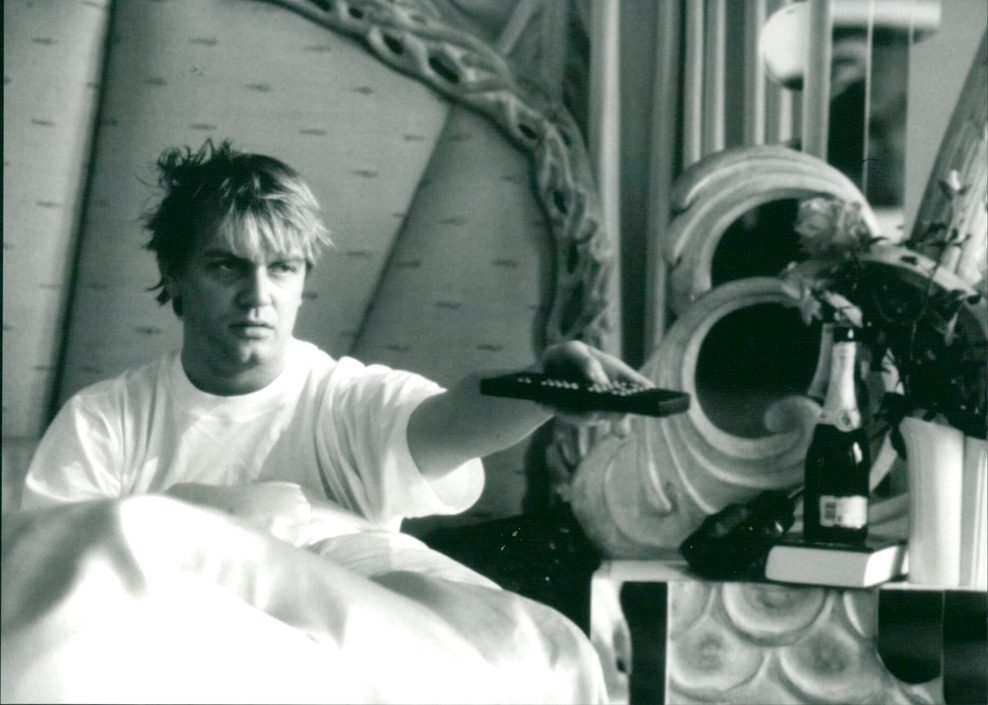 Hape Kerkeling in dem Film „Kein Pardon“ von 1993