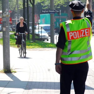 Fahrradkontrollen in Hamburg – viele Biker fuhren bei rot