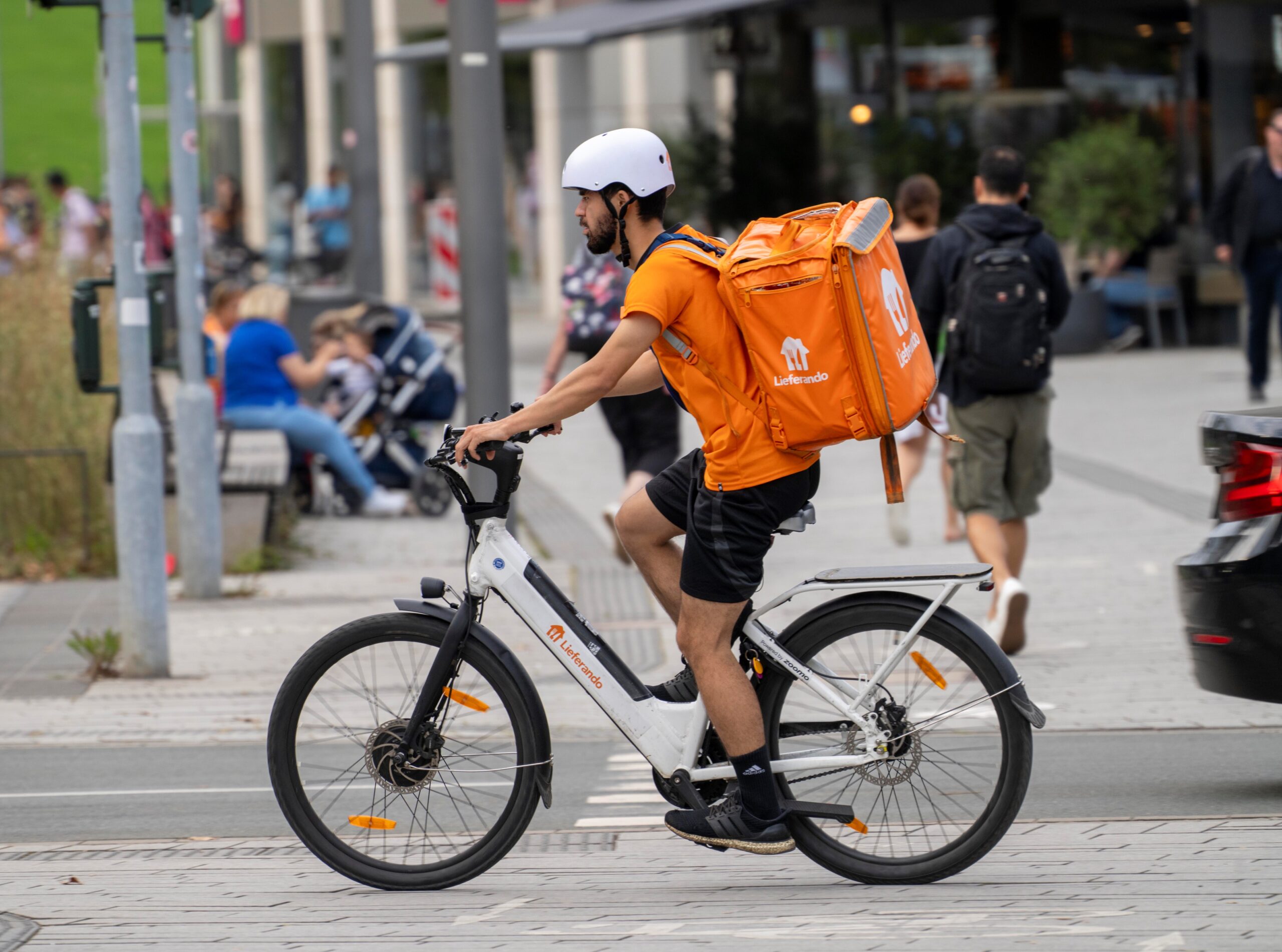 Kurierfahrer (Symbolbild).