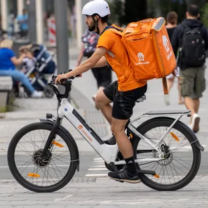 Kurierfahrer (Symbolbild).