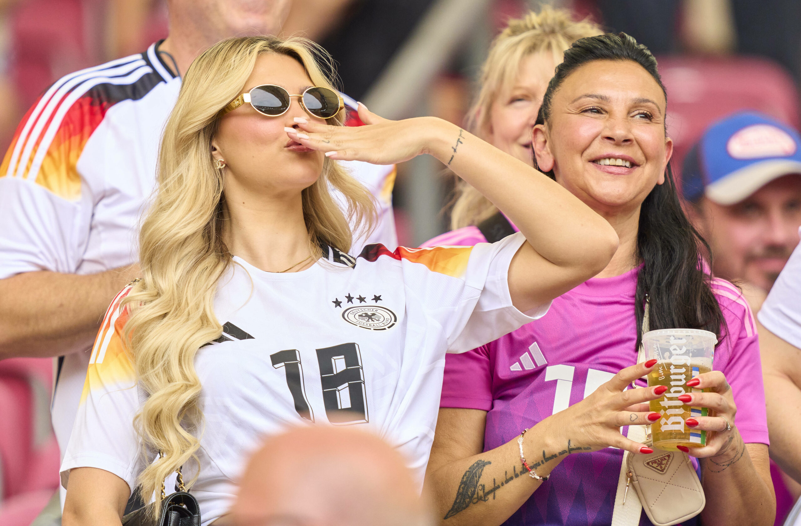 Lea Prinz, Freundin von DFB-Star