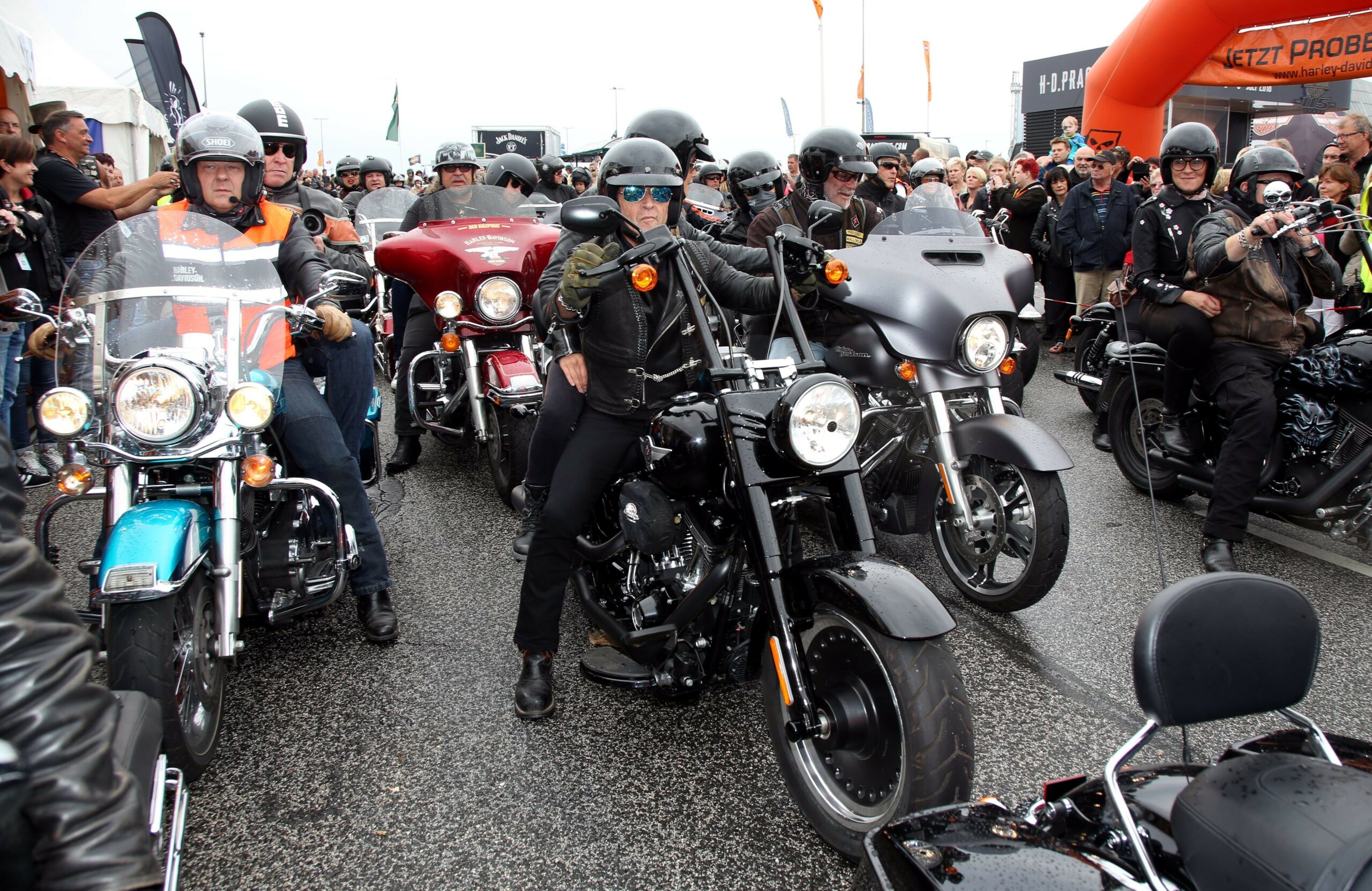 Rocklegende Peter Maffay bei den Harley Days 2017.