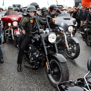 Rocklegende Peter Maffay bei den Harley Days 2017.
