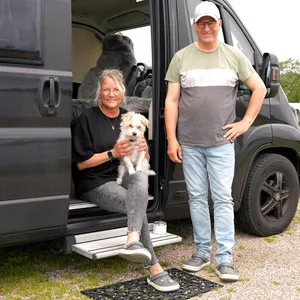 Camper aus Deutschland in Dänemark