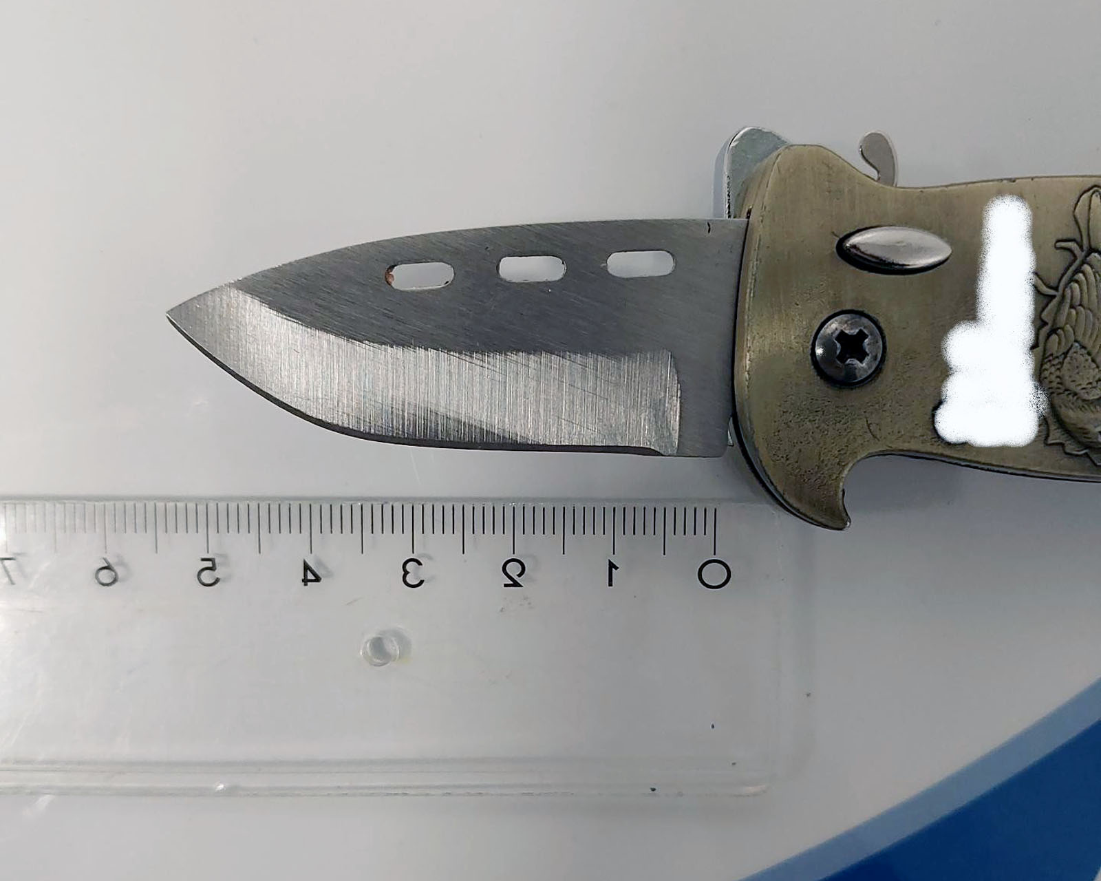Frau wird am Bahnhof Berliner Tor nervös als sie Bundespolizisten entdeckt. Sie wurde per haftbefehl gesucht und hatte ein Messer und drogen dabei