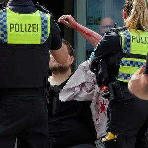 Streit auf Firmengelände