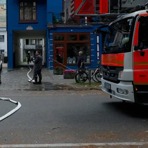 Wohnungsbrand in Eppendorf – Feuerwehr rettet Bewohner