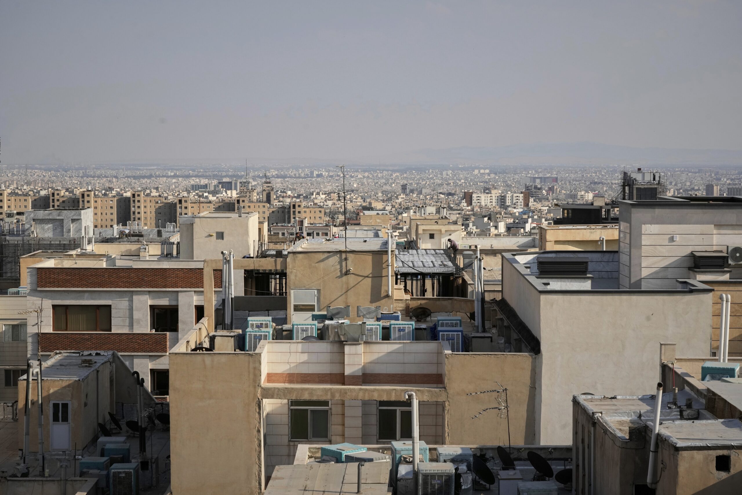 Blick auf Teheran