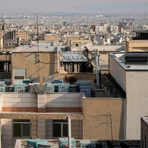 Blick auf Teheran