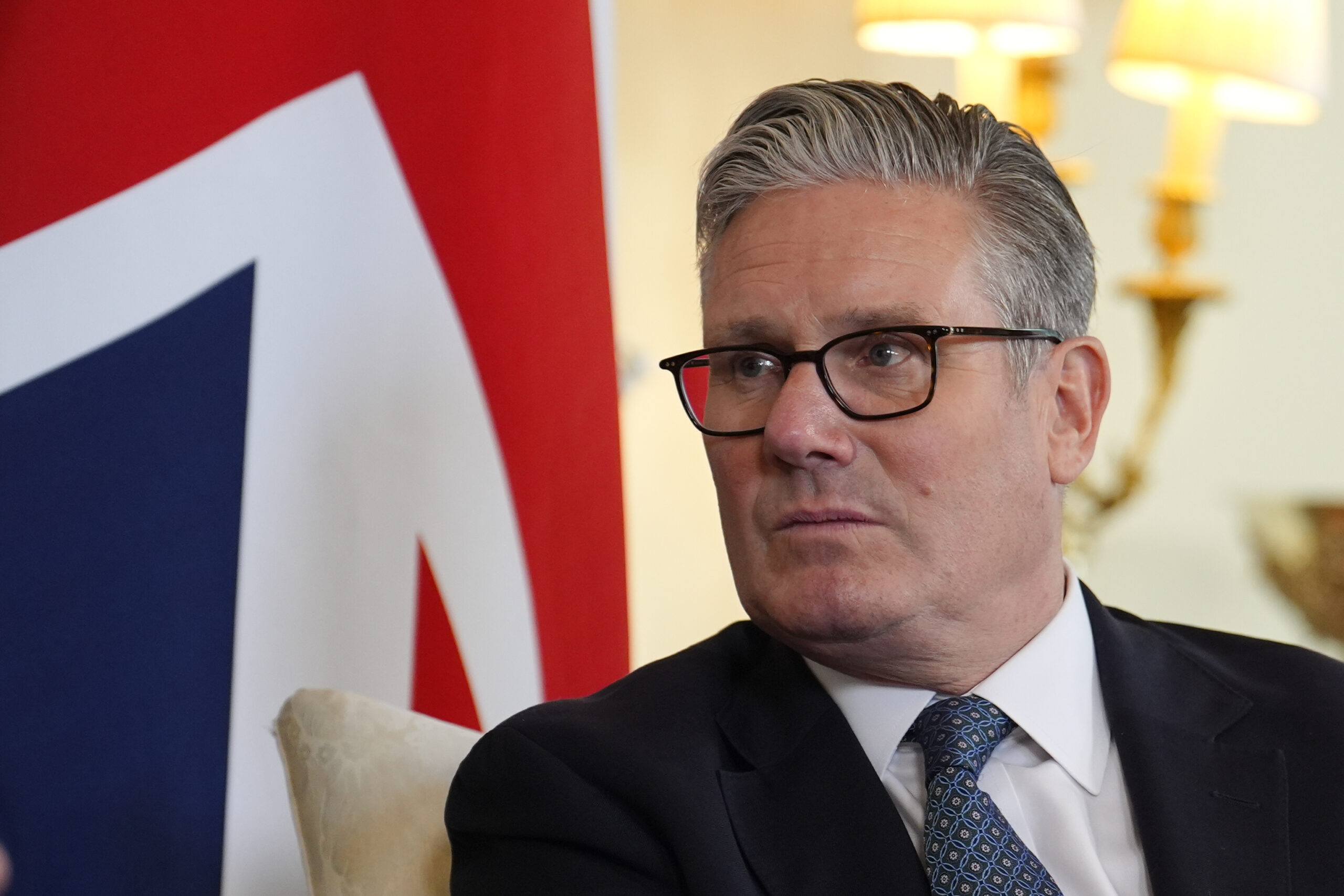 Der britische Premierminister Keir Starmer (Symbolfoto).