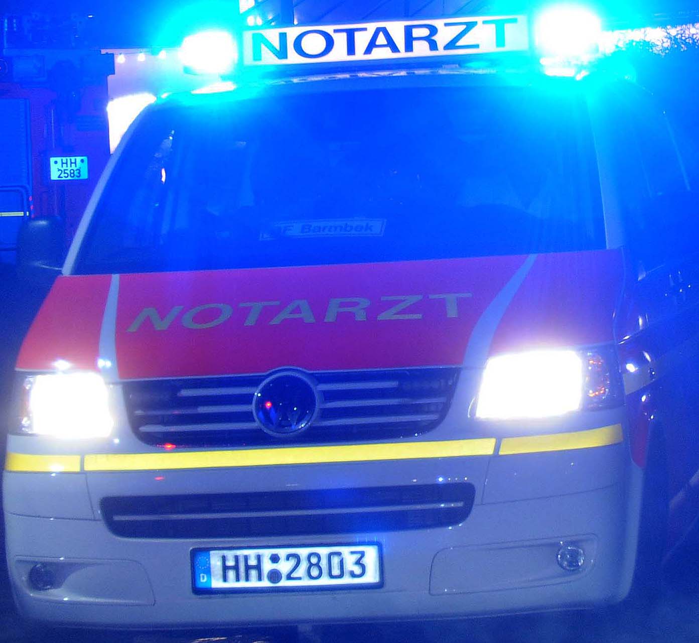 Jugendliche nach Drogenkonsum in Ottensen kollabiert – mit Notarzt in Klinik