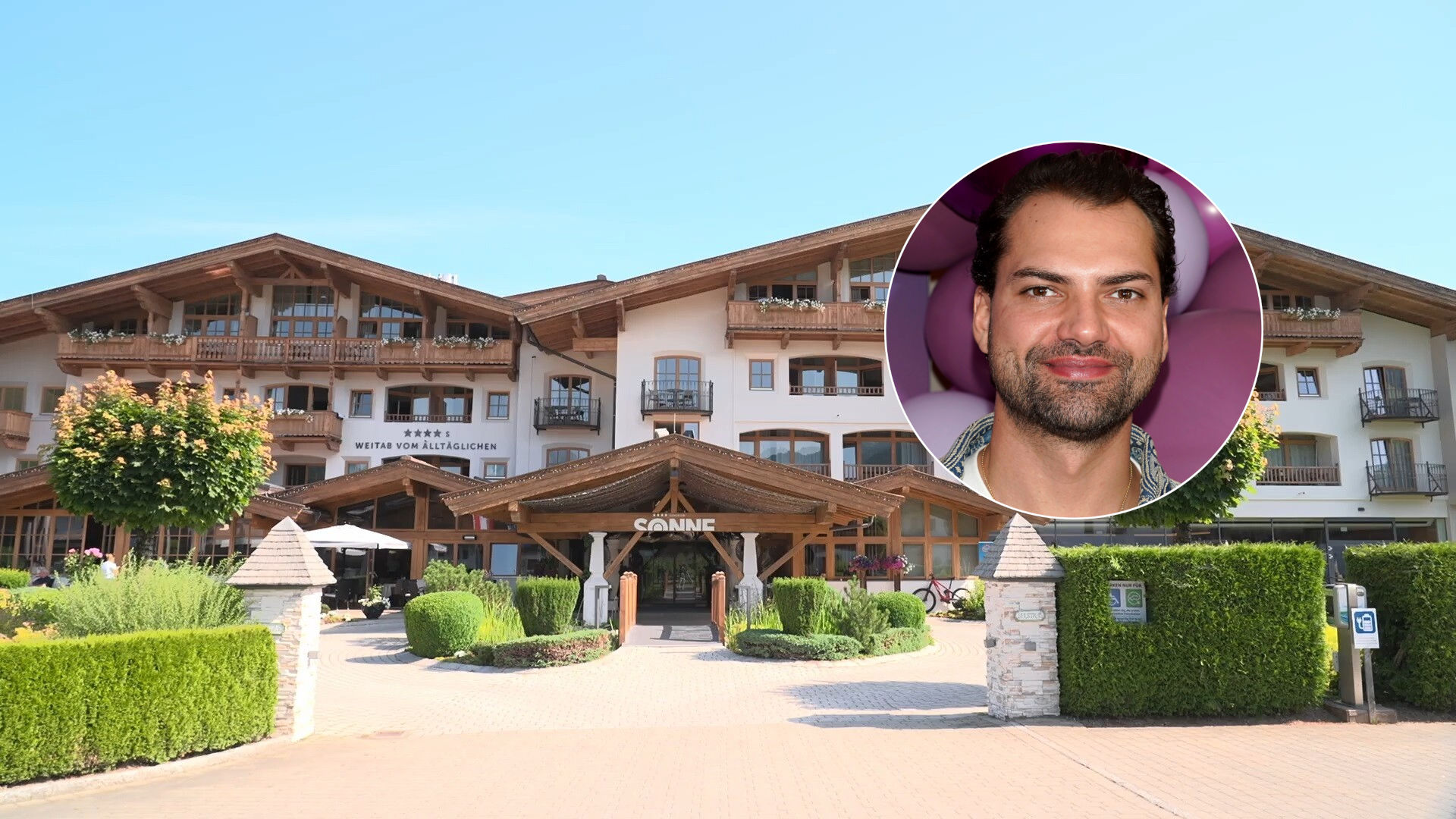 In diesem Hotel in Tirol hatte Jimi Blue Ochsenknecht gefeiert – ohne zu bezahlen, wie der Besitzer sagt.