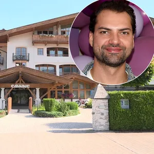 In diesem Hotel in Tirol hatte Jimi Blue Ochsenknecht gefeiert – ohne zu bezahlen, wie der Besitzer sagt.