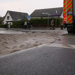 Ausfall der Wasserversorgung in Norderstedt-Glashütte