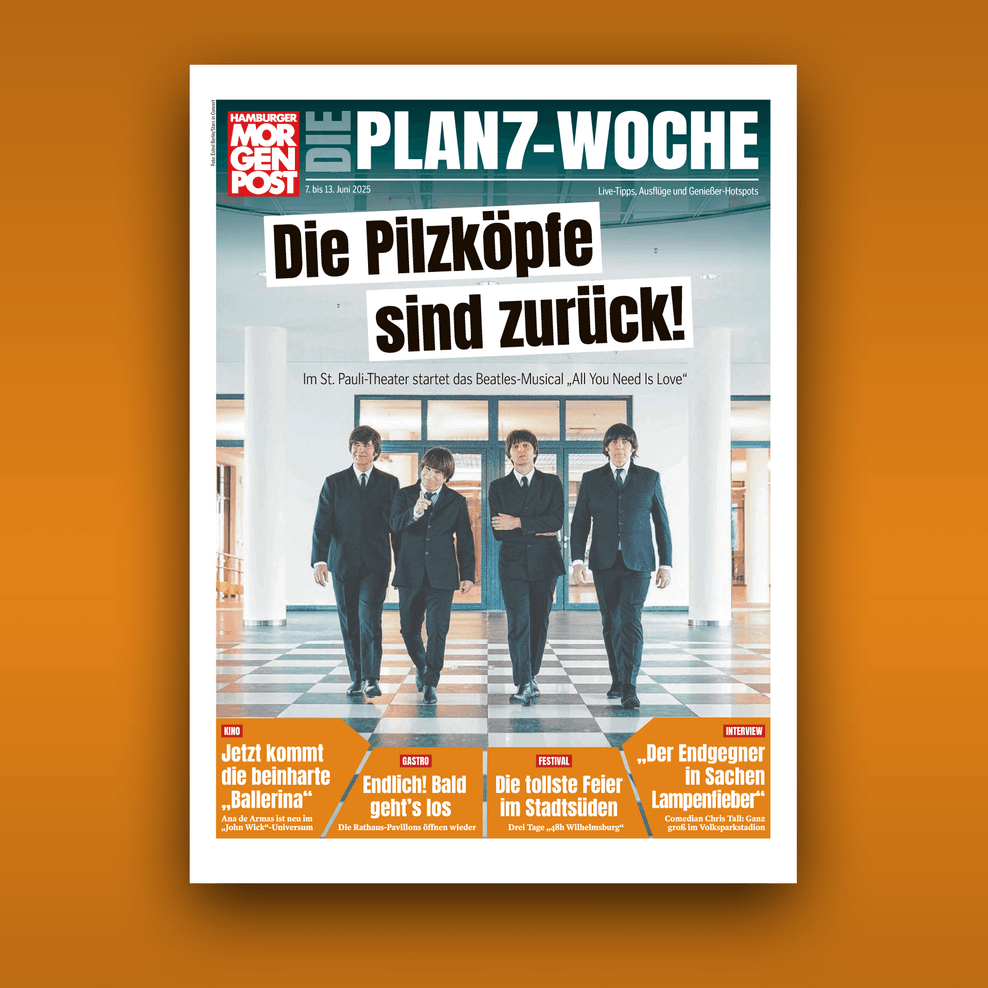 Der Plan7 vom 6. Juni 2025