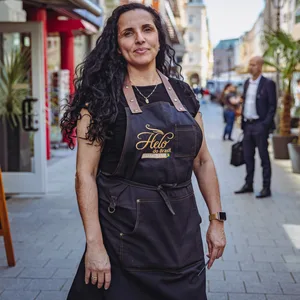Das Restaurant von Helo De Souza hat durch die Bauarbeiten mit hohen Verlusten zu kämpfen.