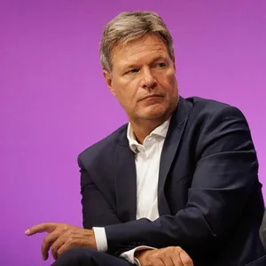 Bundesminister Robert Habeck und Christian Lindner