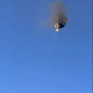 Ballonabsturz im Süden Brasilien