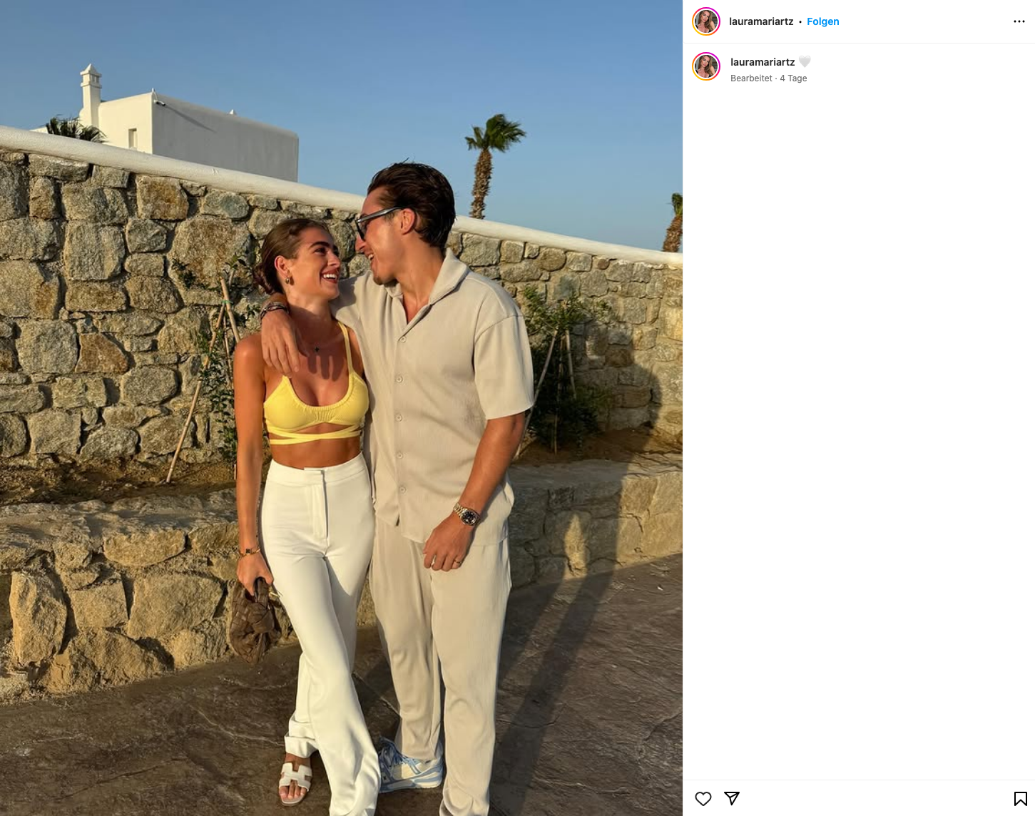 Laura Pflipsen und Rocco Reitz