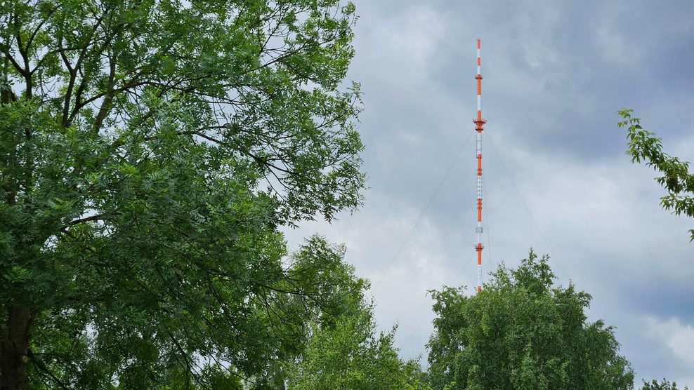 Sendemast des NDR Billwerder-Moorfleet