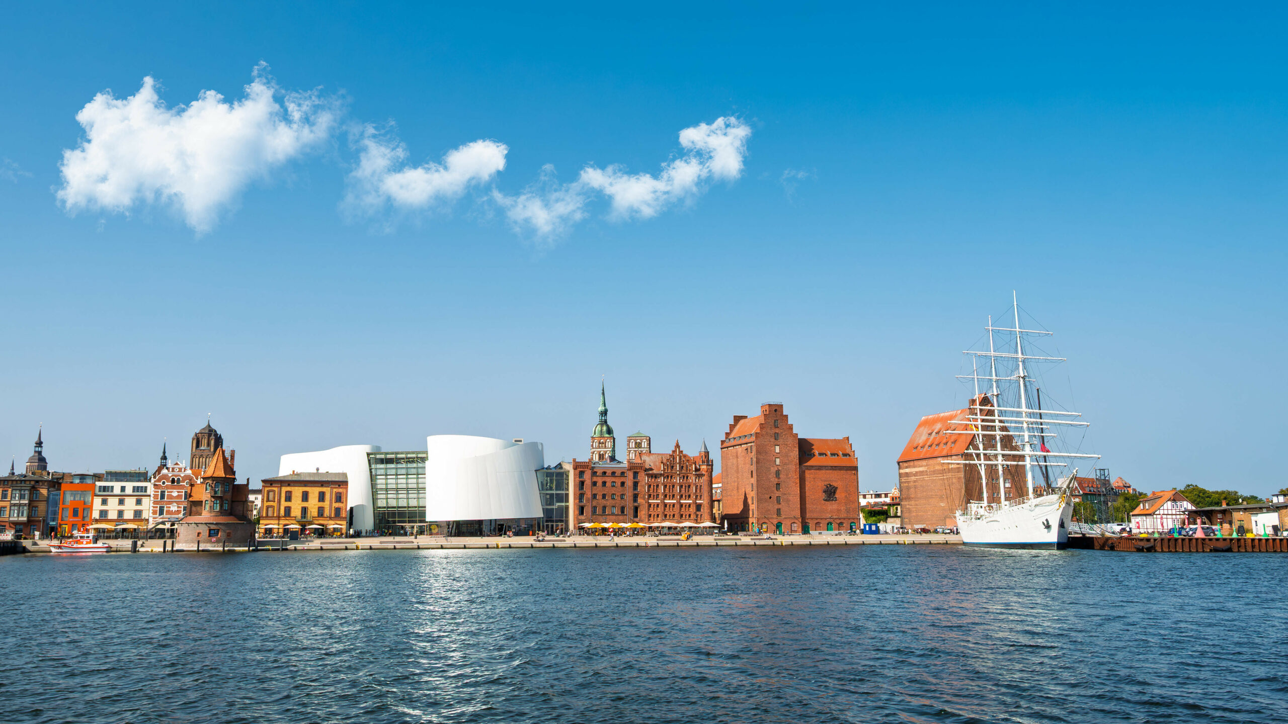 Stralsund Hafen