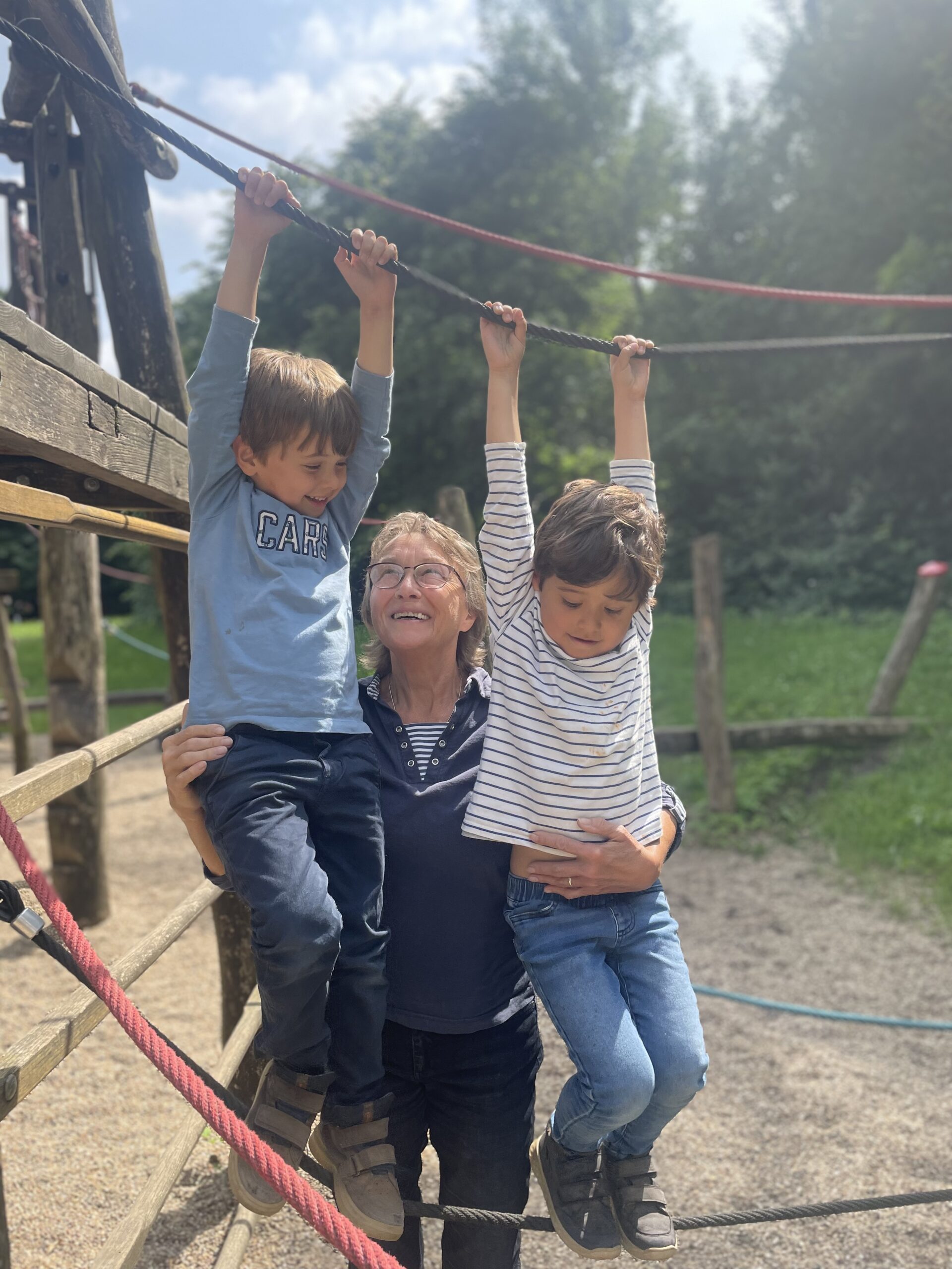 Karola, Daniel und David