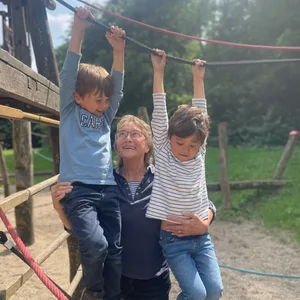 Karola, Daniel und David