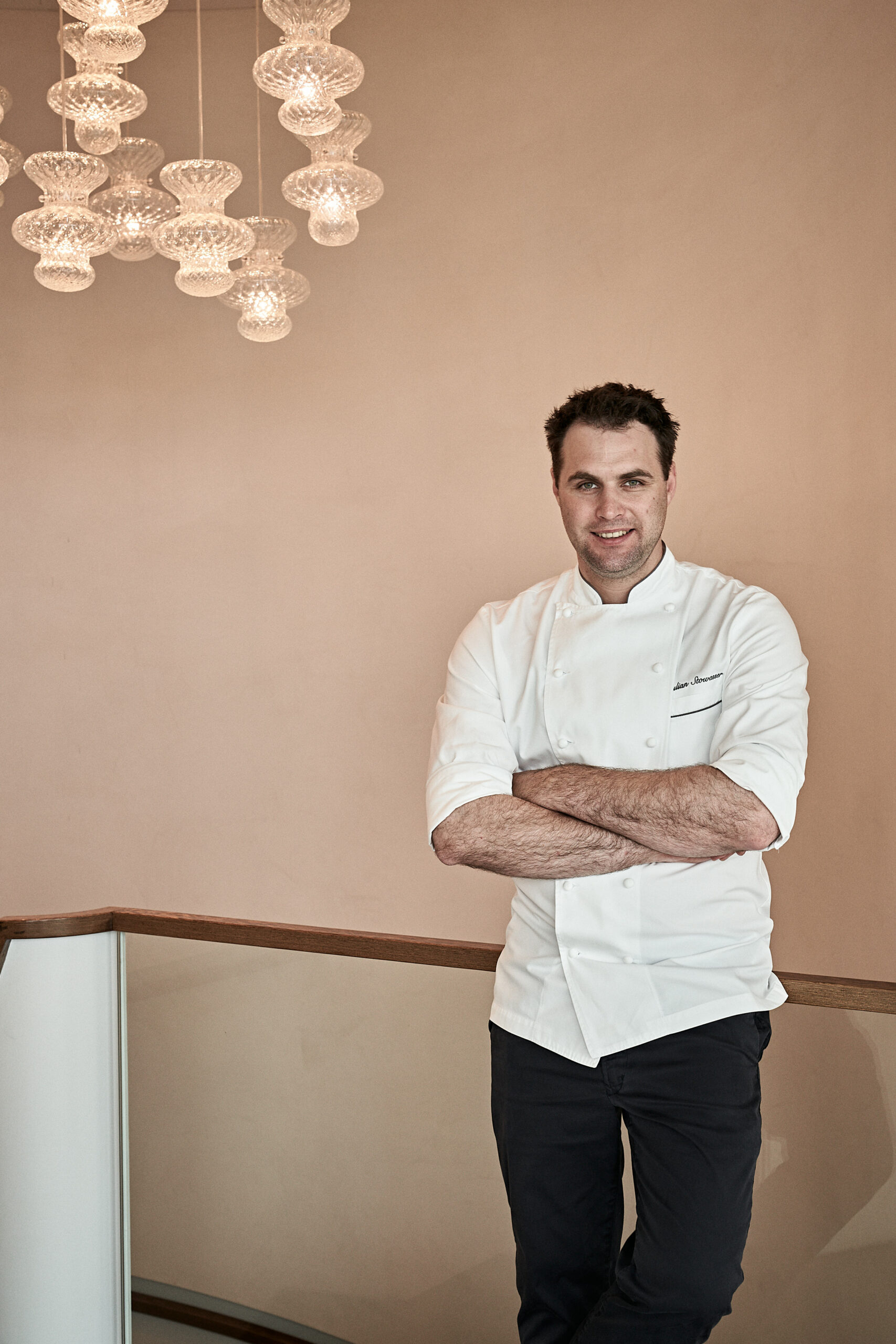 Seit 2020 ist Julian Stowasser Küchenchef im Gourmet-Restaurant „Lakeside“.